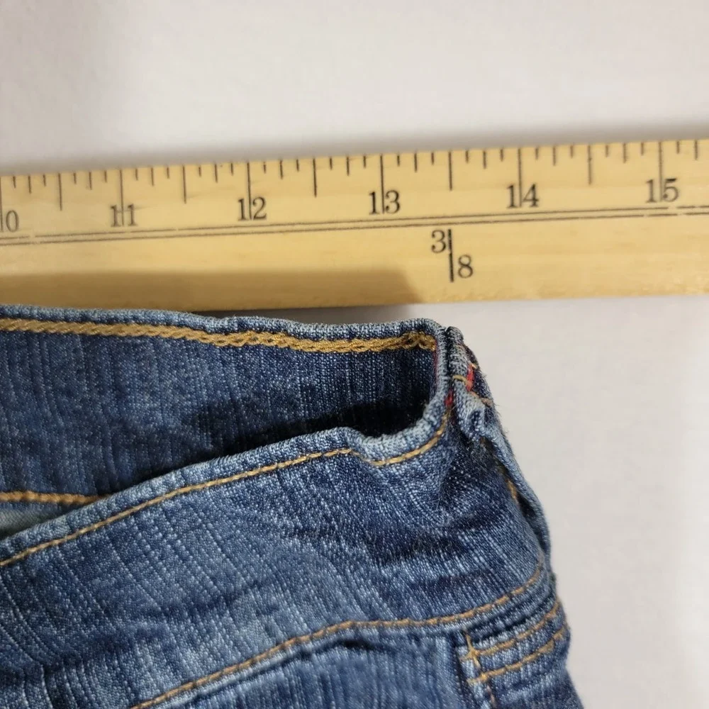 Petrol Denim Jeans Women's Size 29 Blue Cotton Bootcut Belt Loop Pockets